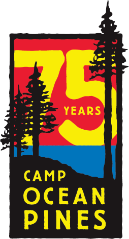 Camp Ocean Pines Logo