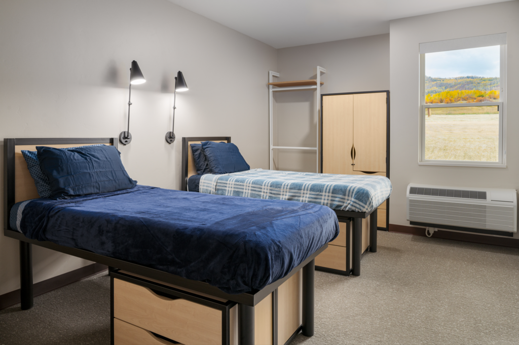 Employee Housing Bedroom