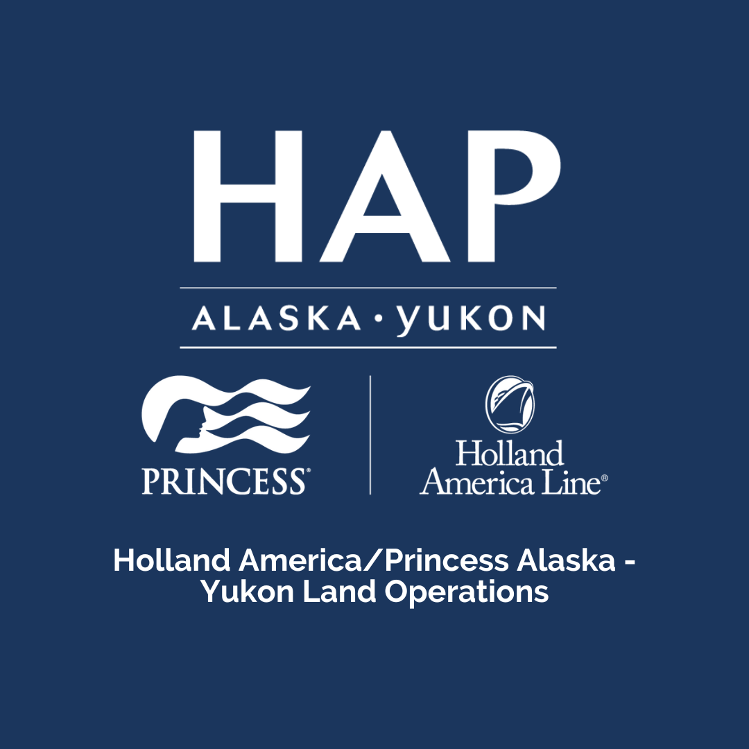 Holland America/Princess Alaska-Yukon Land Operations Logo