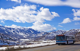 Aspen Bus Drivers: $31.36; Paid CDL Training, housing, ski pass, bonuses, and more! Roaring Fork Transportation Authority (RFTA) photo
