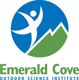 Emerald Cove Outdoor Science (ECOS) Institute Logo