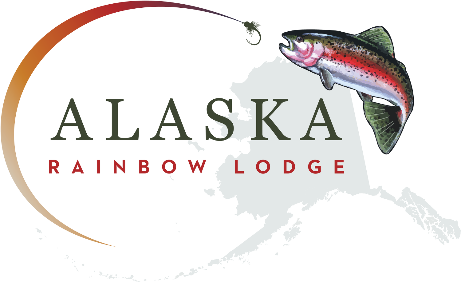 Alaska Rainbow Lodge Logo