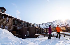 Live and work at a historic ski lodge in Alta! Alta Lodge photo