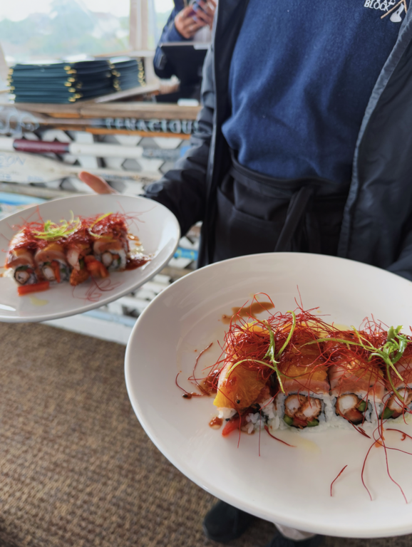 Best sushi on the island!