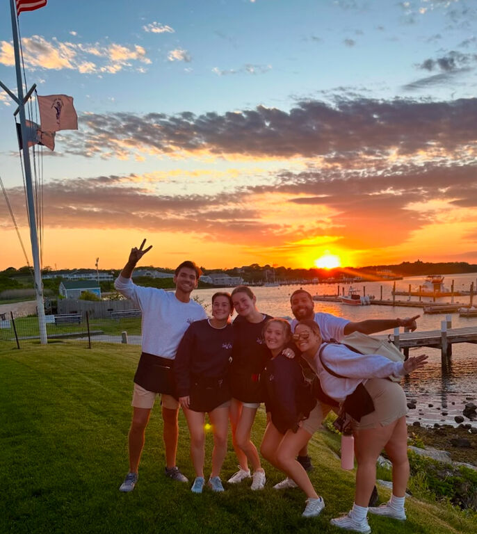 Beautiful sunsets every night!