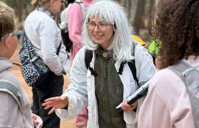 Teach and live in a small community in the Colorado Rockies. High Trails Outdoor Education Center photo