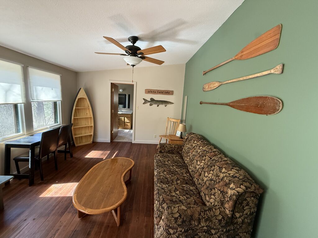 Interior - the chef cabin