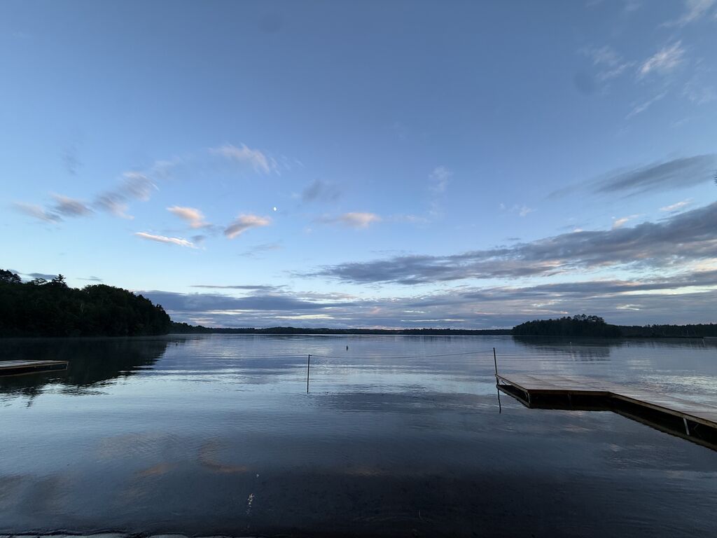 white sand lake