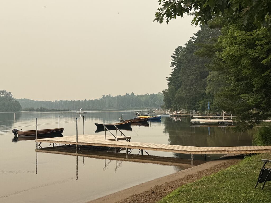 White Sand Lake - Shoreline