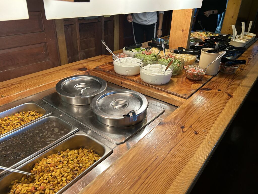 Buffet Line
