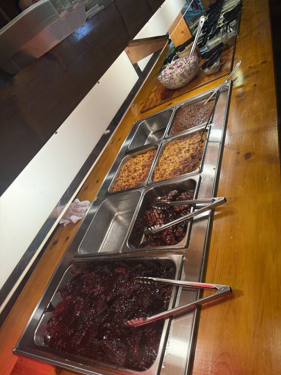 BBQ Night - Buffet Line