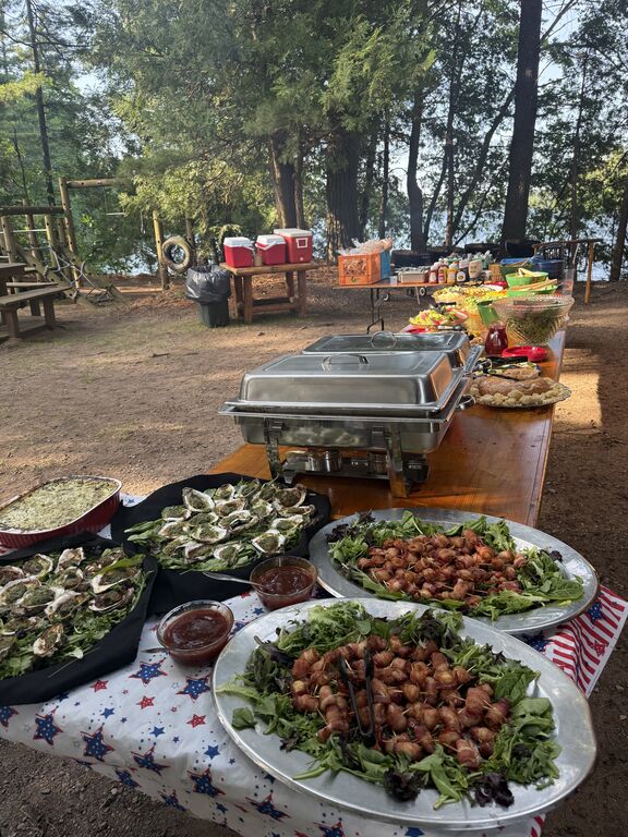 WEEKLY - Saturday outdoor dinner