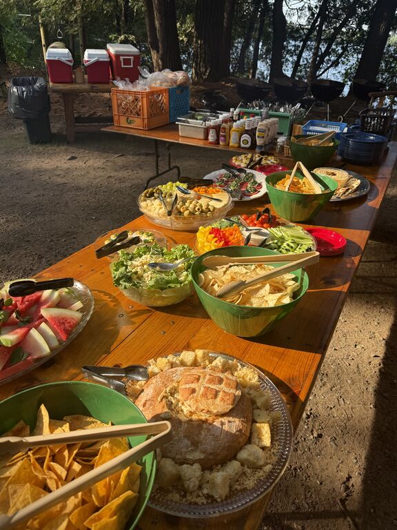 WEEKLY - Saturday outdoor dinner