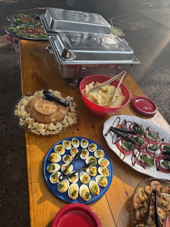 WEEKLY - Saturday outdoor dinner