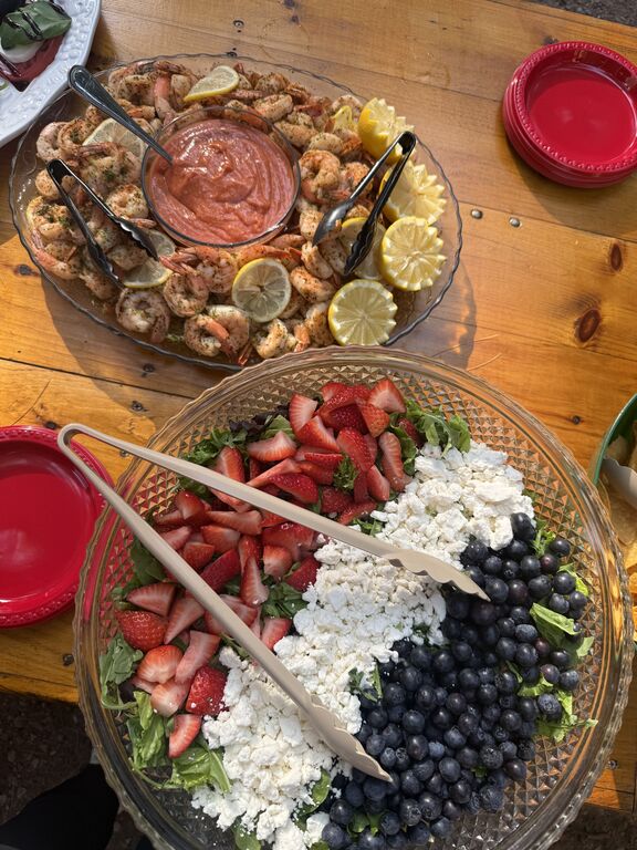 WEEKLY - Saturday outdoor dinner