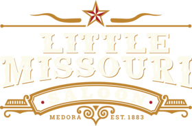 Historic Little Missouri Saloon & AmericInn Hotel Logo
