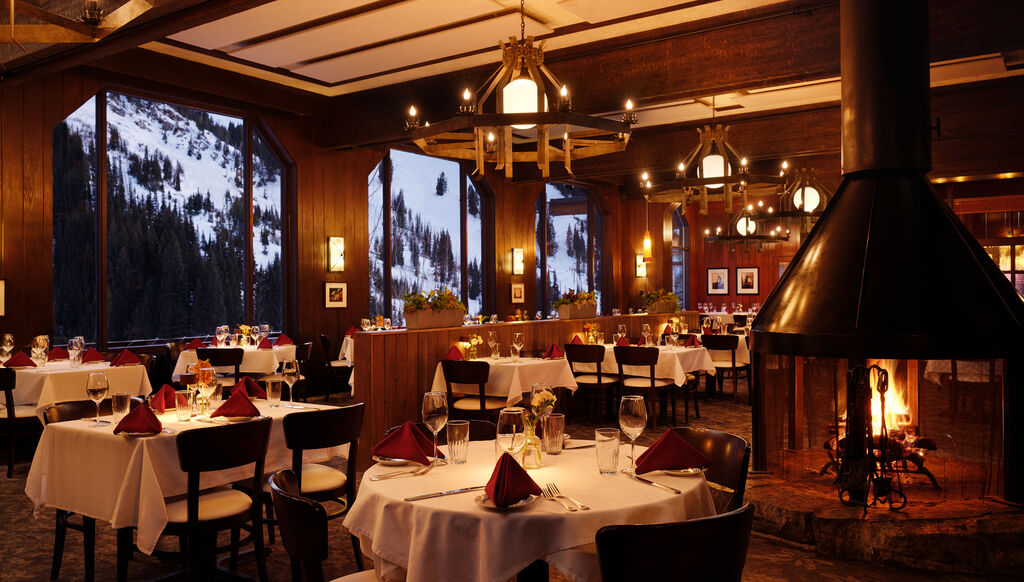 Rustler Lodge Dining Room