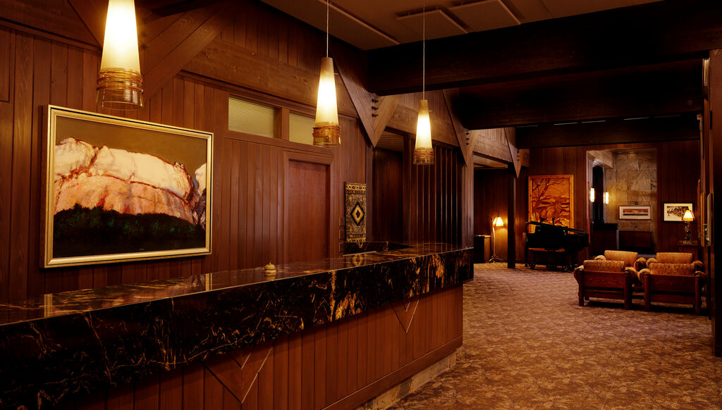 Rustler Lodge Lobby