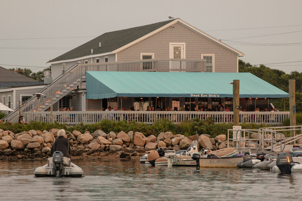 Dead Eye Dick's from water view