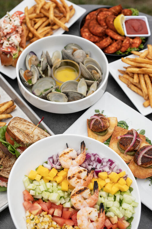 Selection of menu items