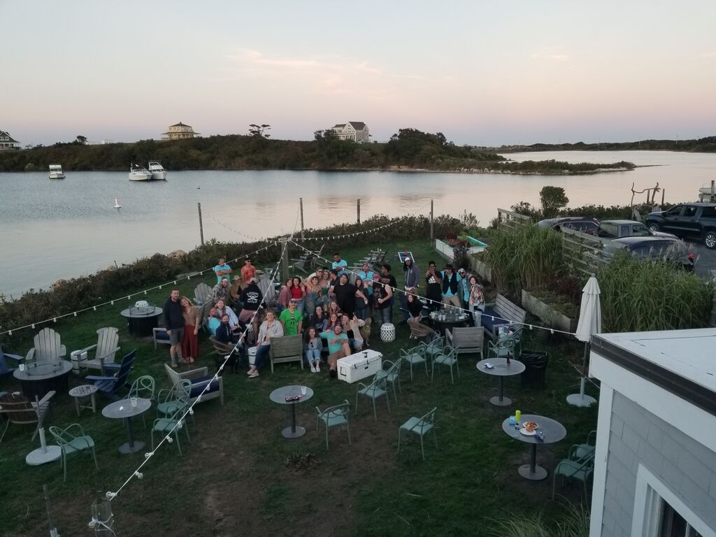 End of season employee party