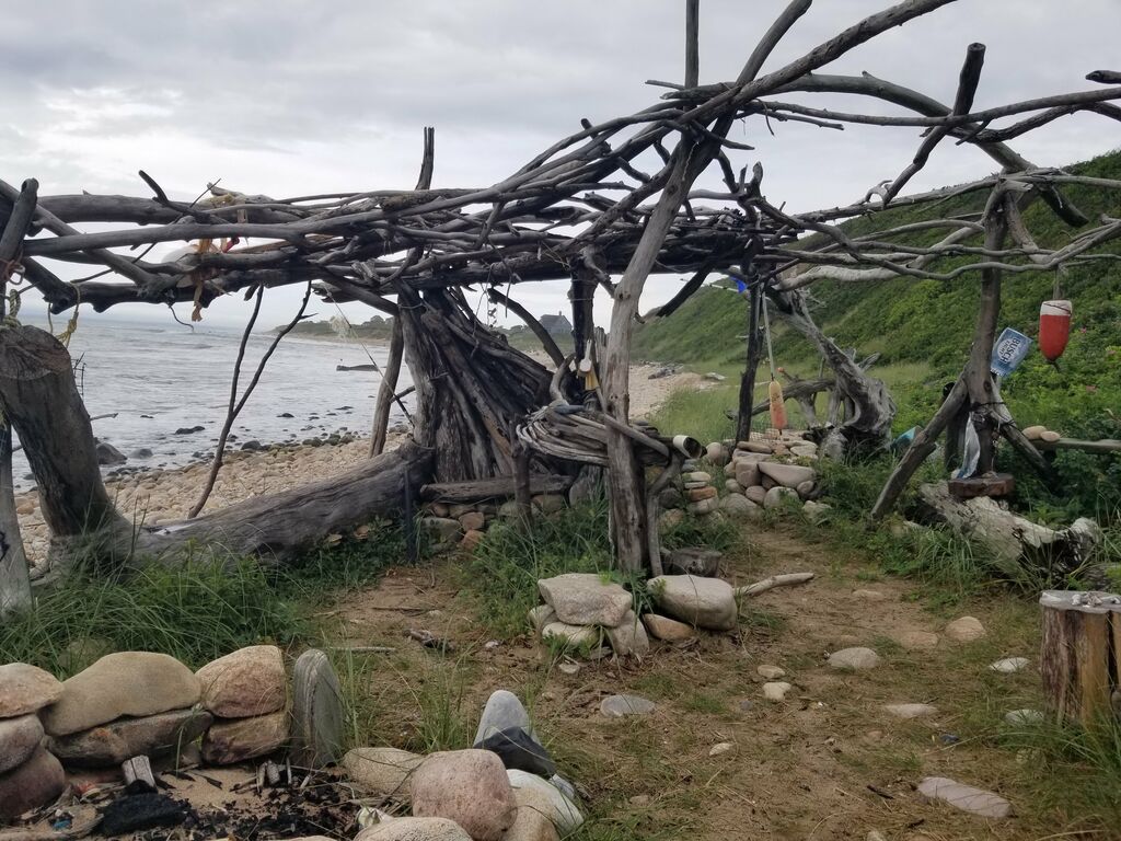 Exploring the beaches