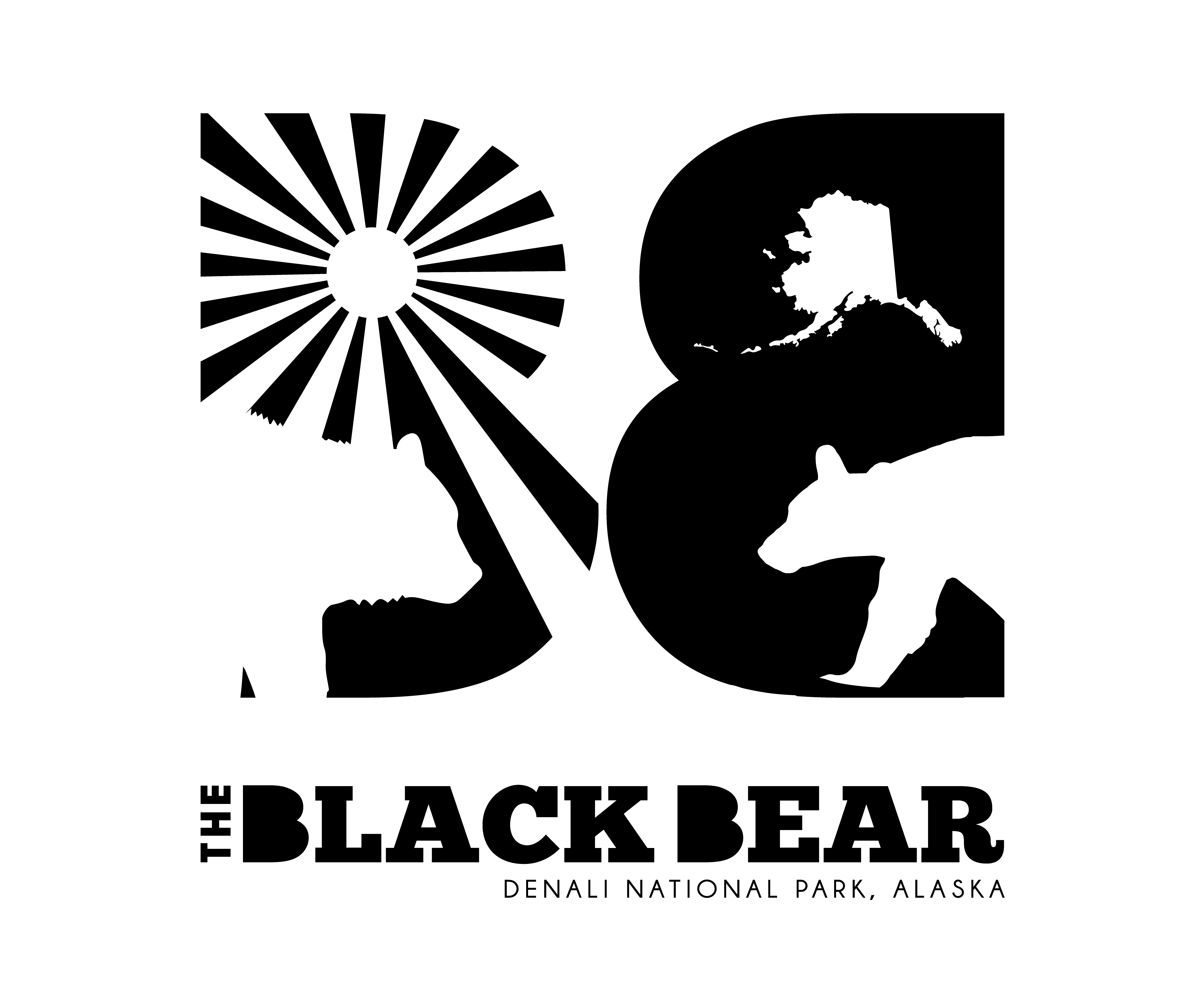 The Black Bear Logo