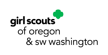 Girl Scouts of Oregon and SW Washington Logo