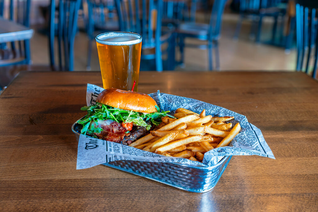 Cascade burger