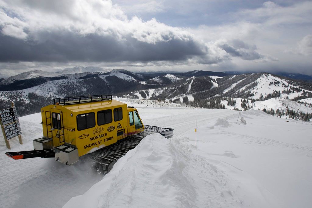One of Monarch's Snowcats