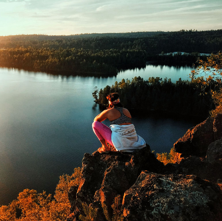 You'll love living on the edge of the BWCA