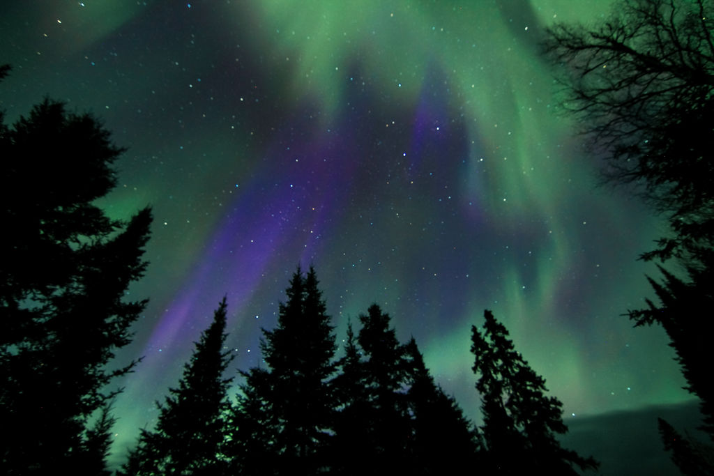 Learn to photograph the northern lights