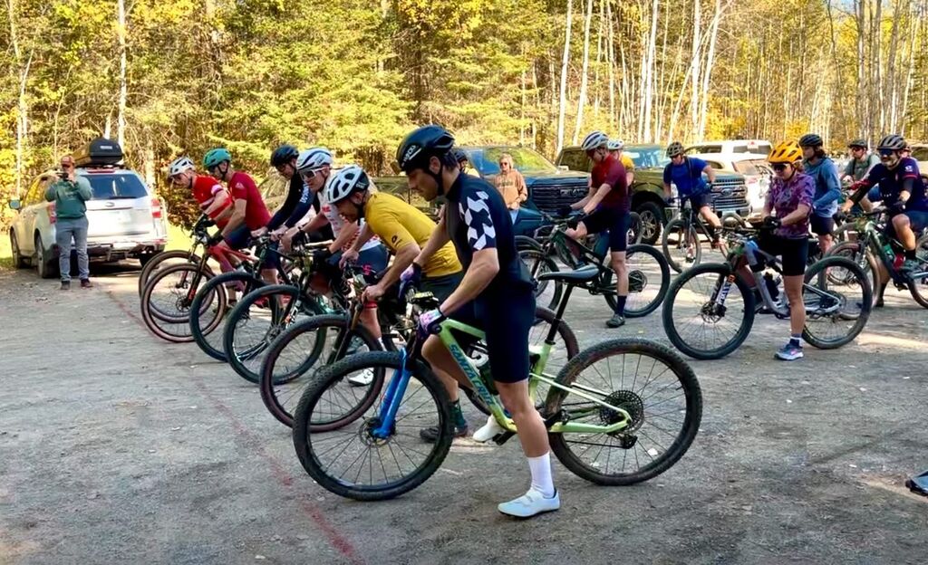 Bearskin sponsors The Gunflint Scramble mountain bike race every fall. Practice on our trails year 'round and then see if you can take on some of the best!