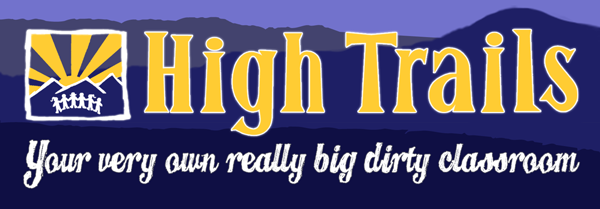 High Trails Outdoor Science School Logo