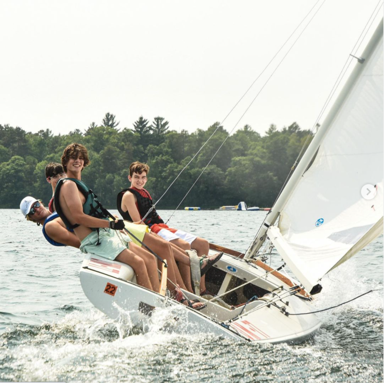 Sailing