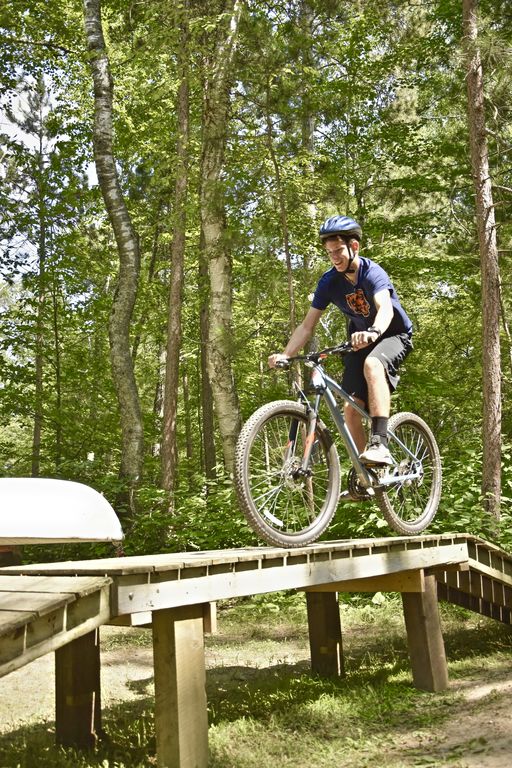 Biking