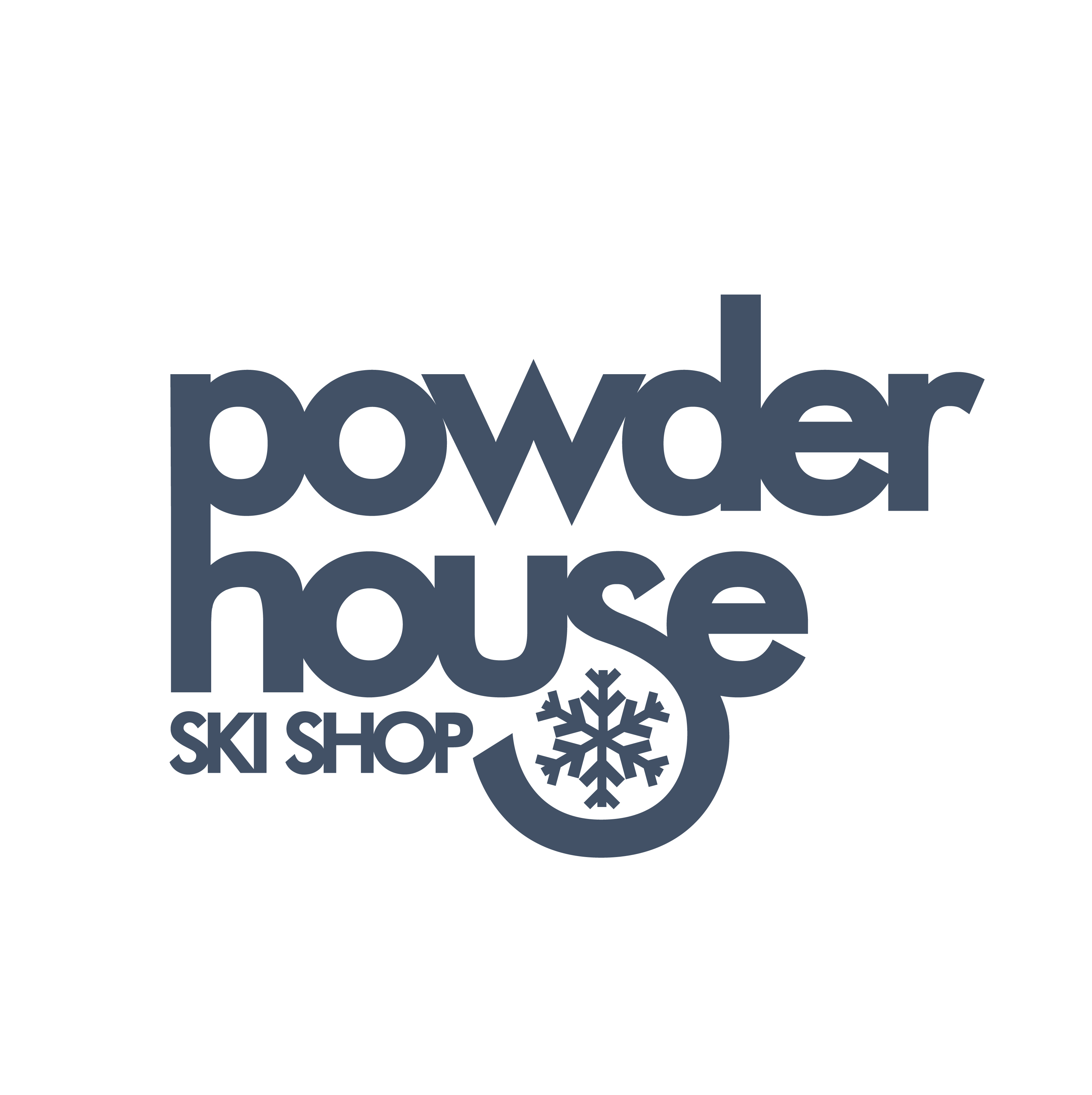 Powder House Ski Shop Logo