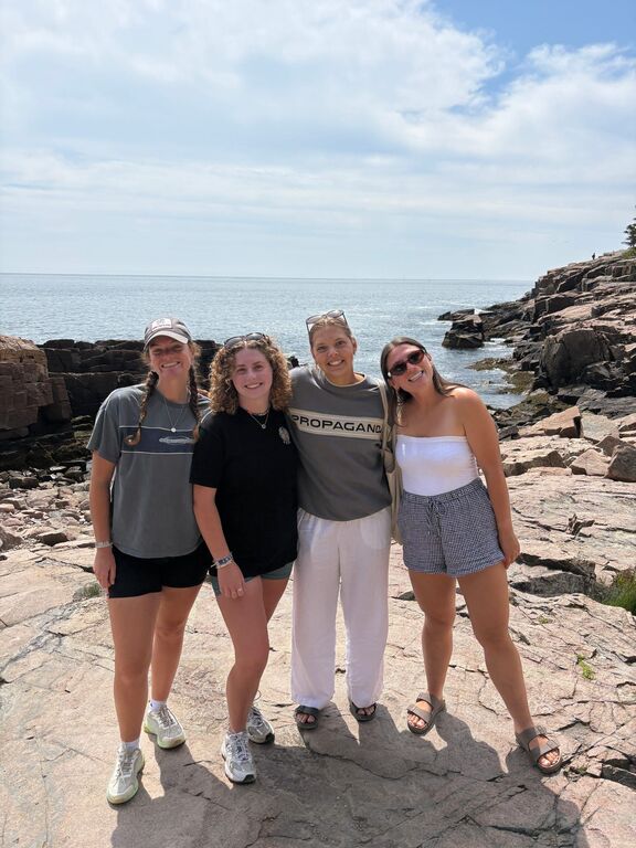 Scenic Maine on a Day Off