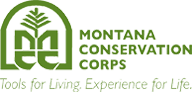 Montana Conservation Corps Logo