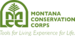 Montana Conservation Corps Logo