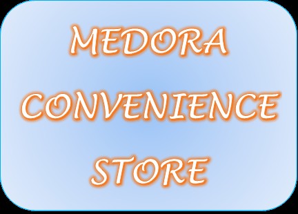 Medora Convenience Store Logo