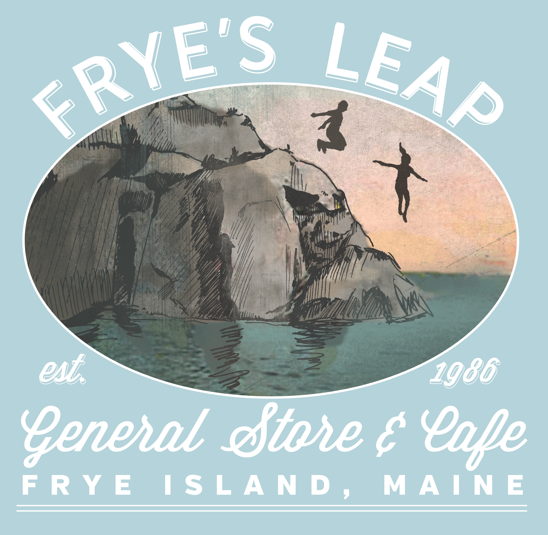 Frye's Leap General Store and Cafe Logo