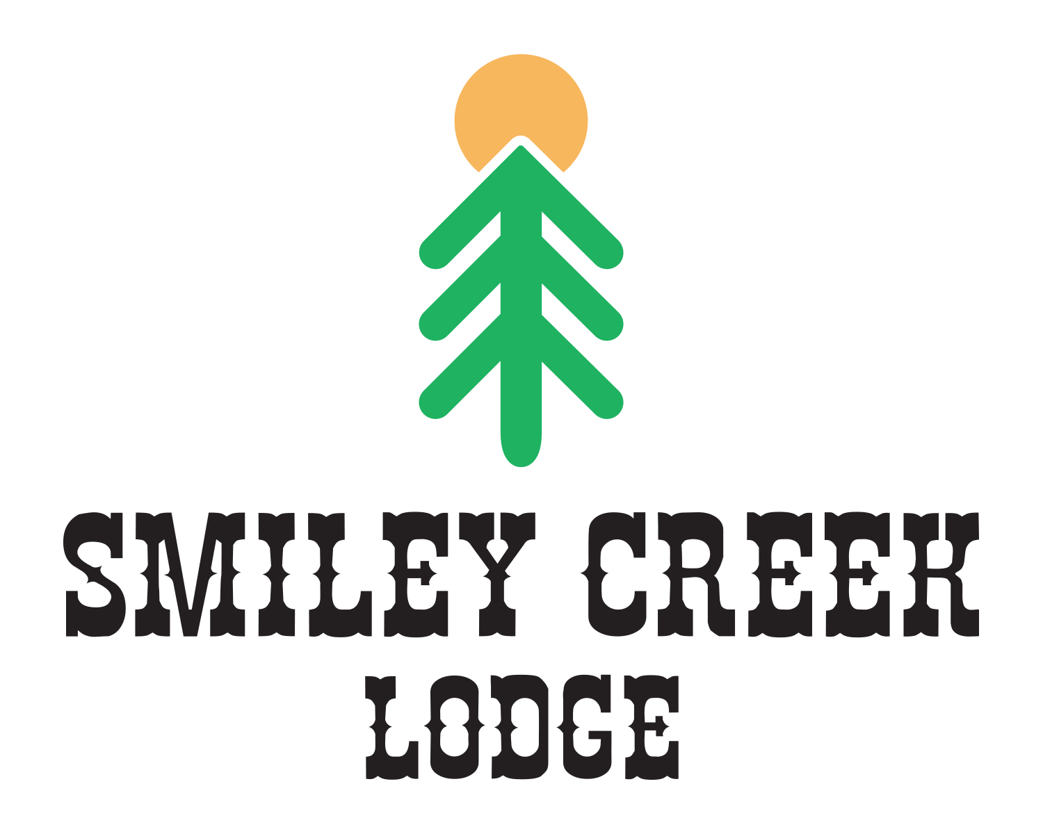 Smiley Creek Lodge Logo