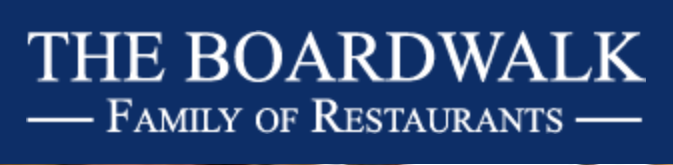 The Boardwalk Family of Restaurants Logo