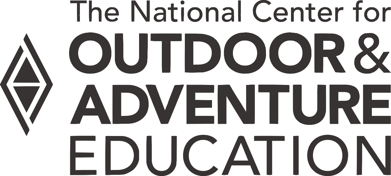 The National Center for Outdoor & Adventure Education Logo