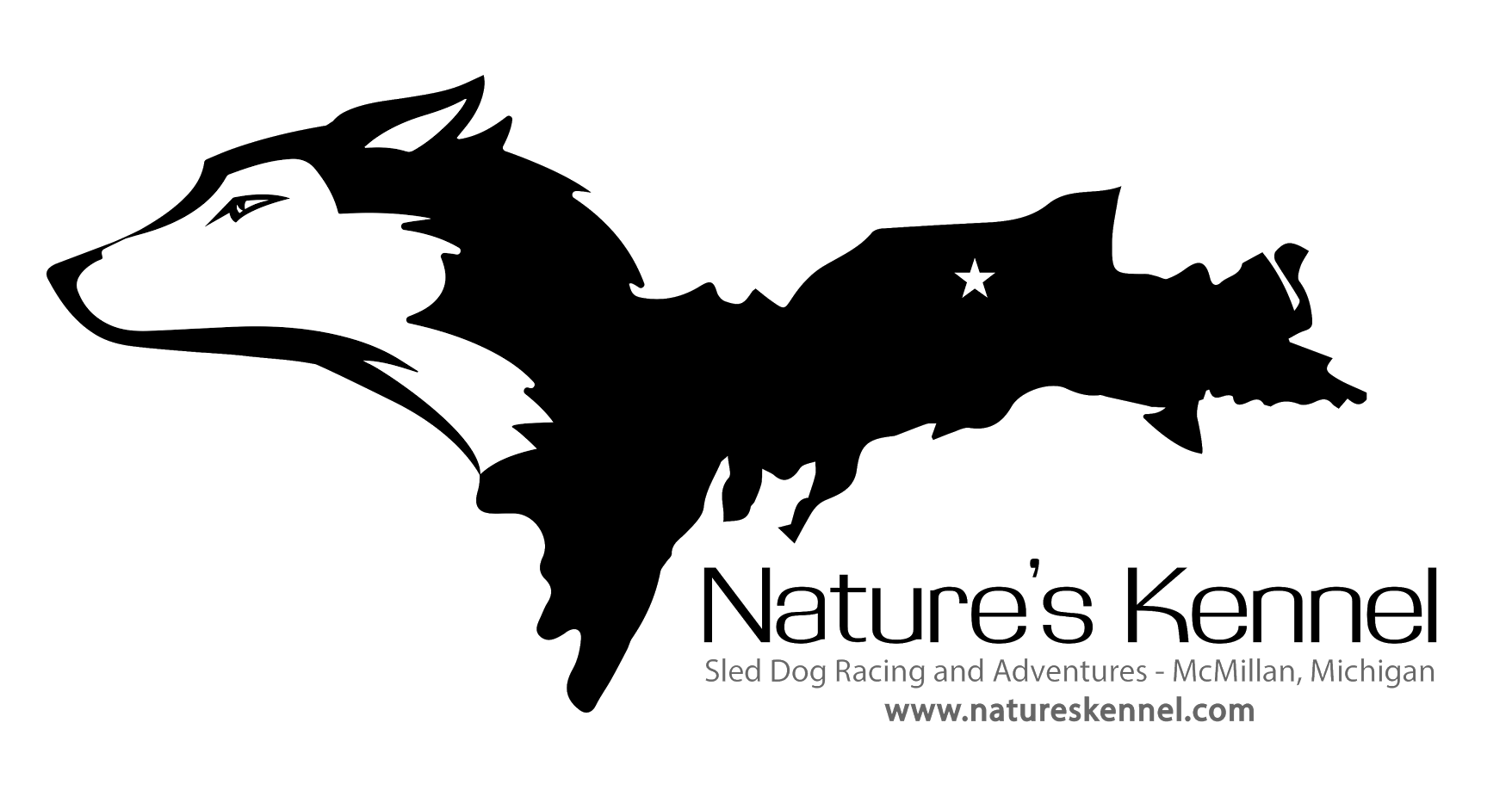 Nature's Kennel Sled Dog Adventures Logo