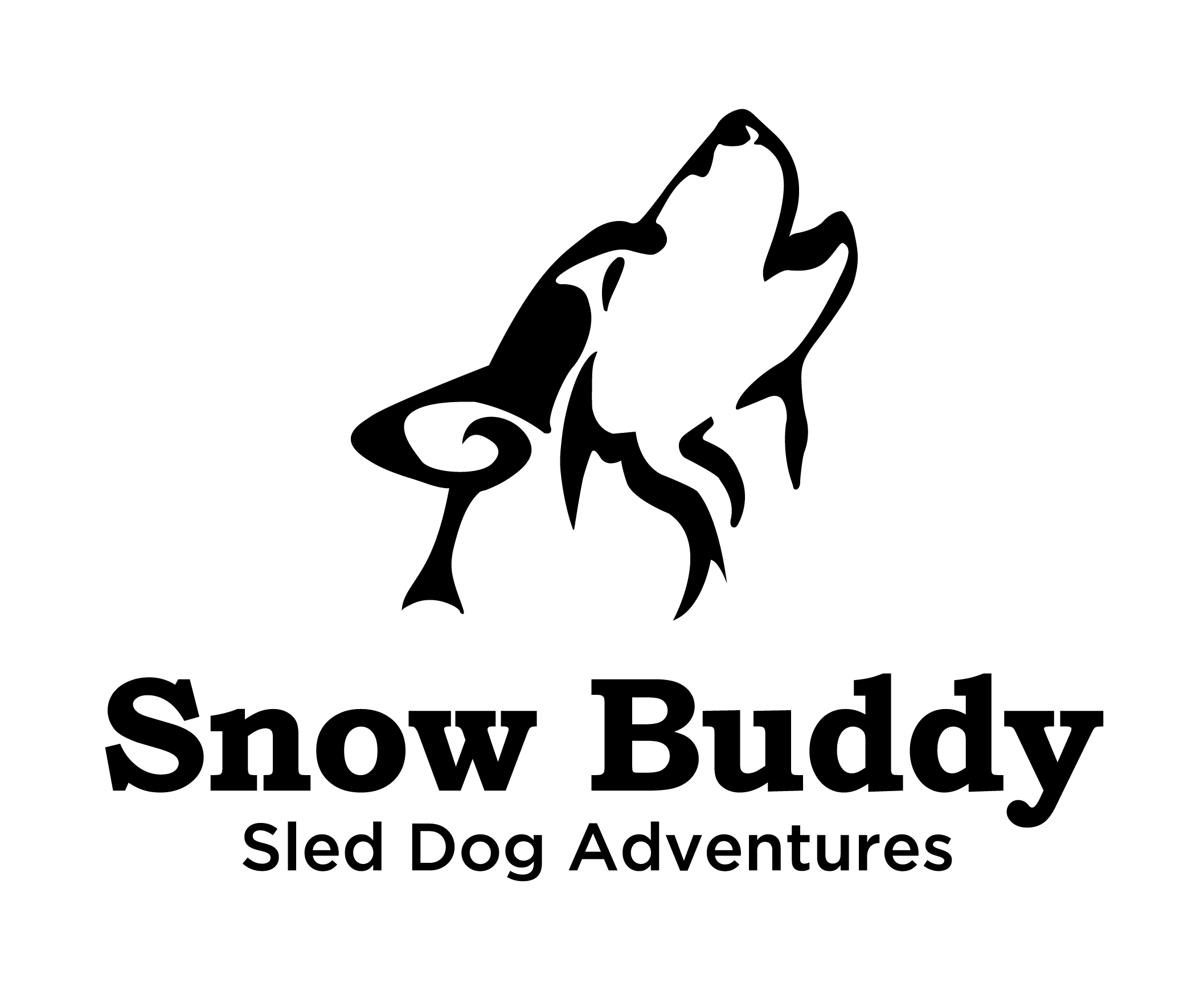 Snow Buddy Sled Dog Tours Logo