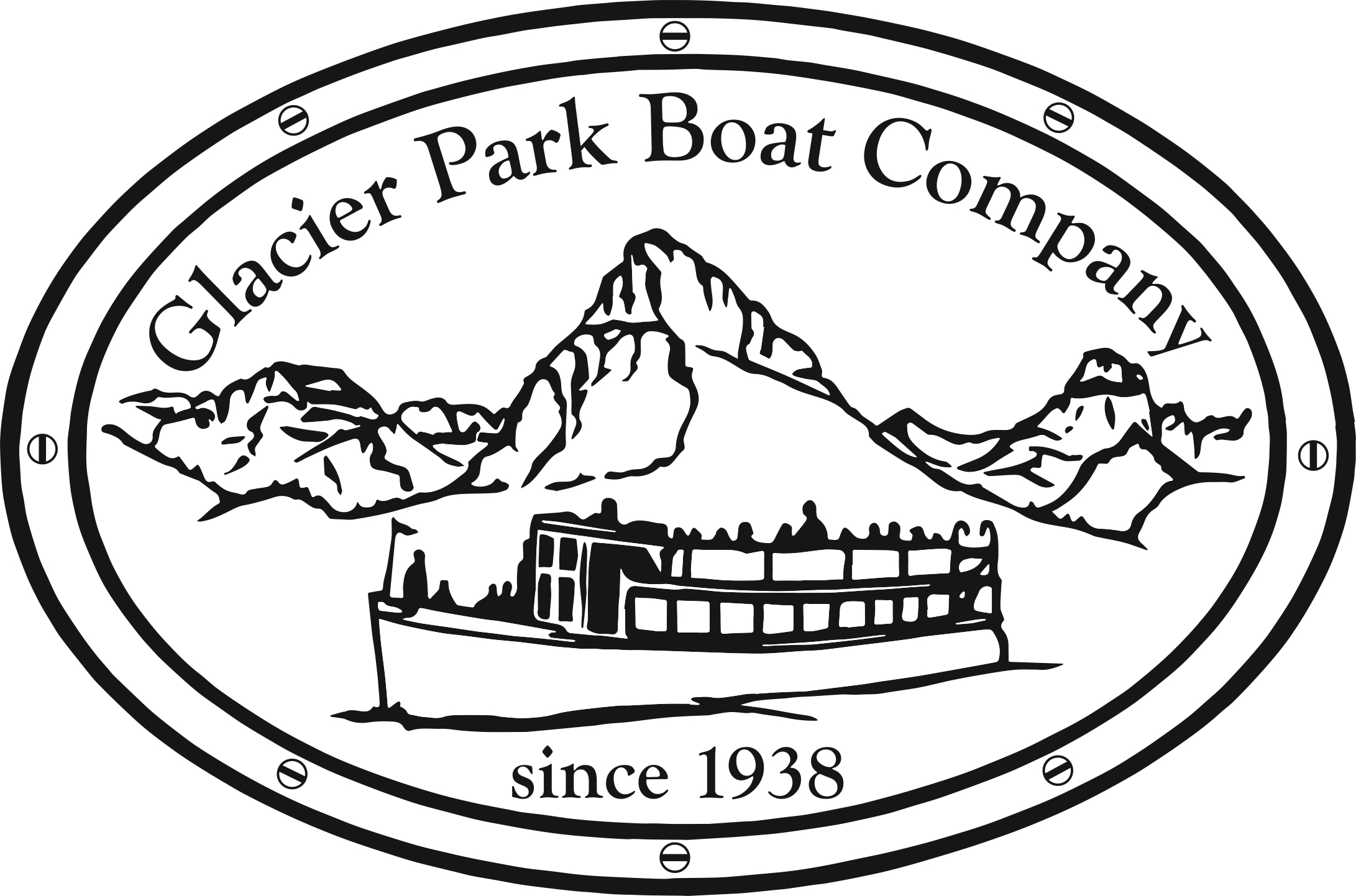 Glacier Park Boat Company Logo