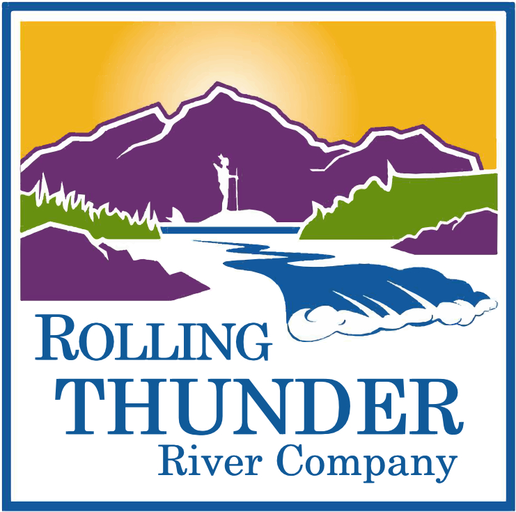 Rolling Thunder River Company Logo