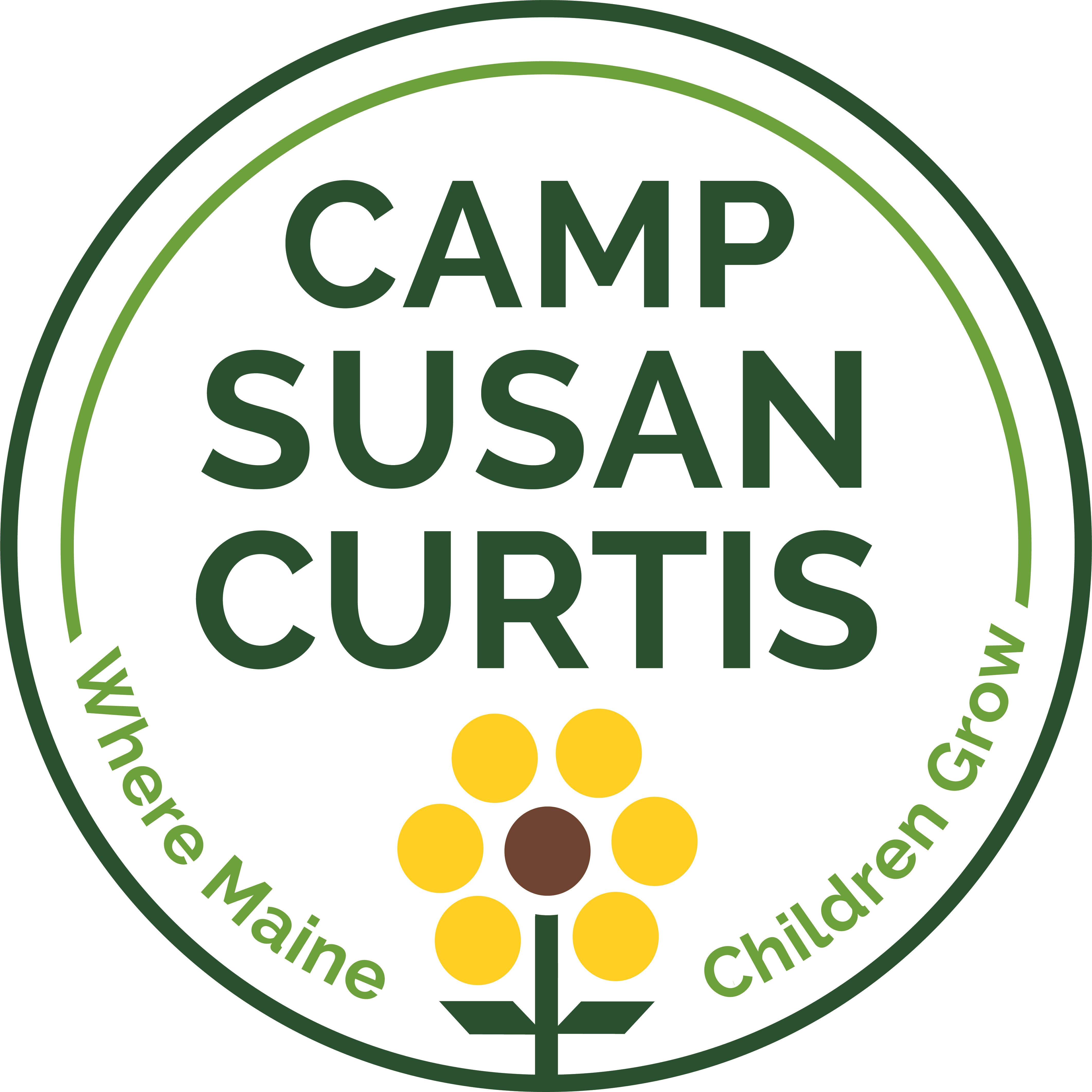Camp Susan Curtis Logo